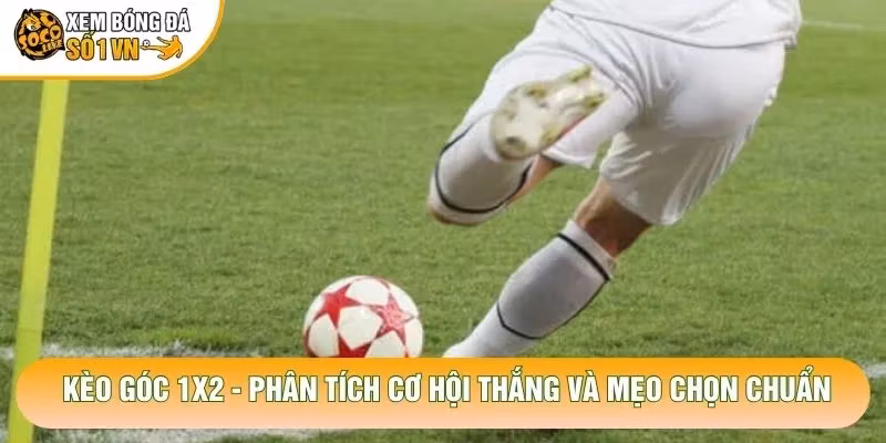 Kèo Góc 1×2 – Phân Tích Cơ Hội Thắng Và Mẹo Chọn Chuẩn