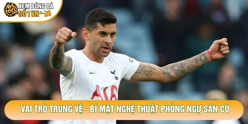 Vai Trò Trung Vệ – Bí Mật Nghệ Thuật Phòng Ngự Sân Cỏ